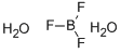 Boron trifluoride dihydrate(13319-75-0)